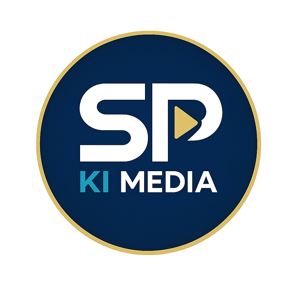 Logo von SP KI Media, Agentur für KI-Werbevideos