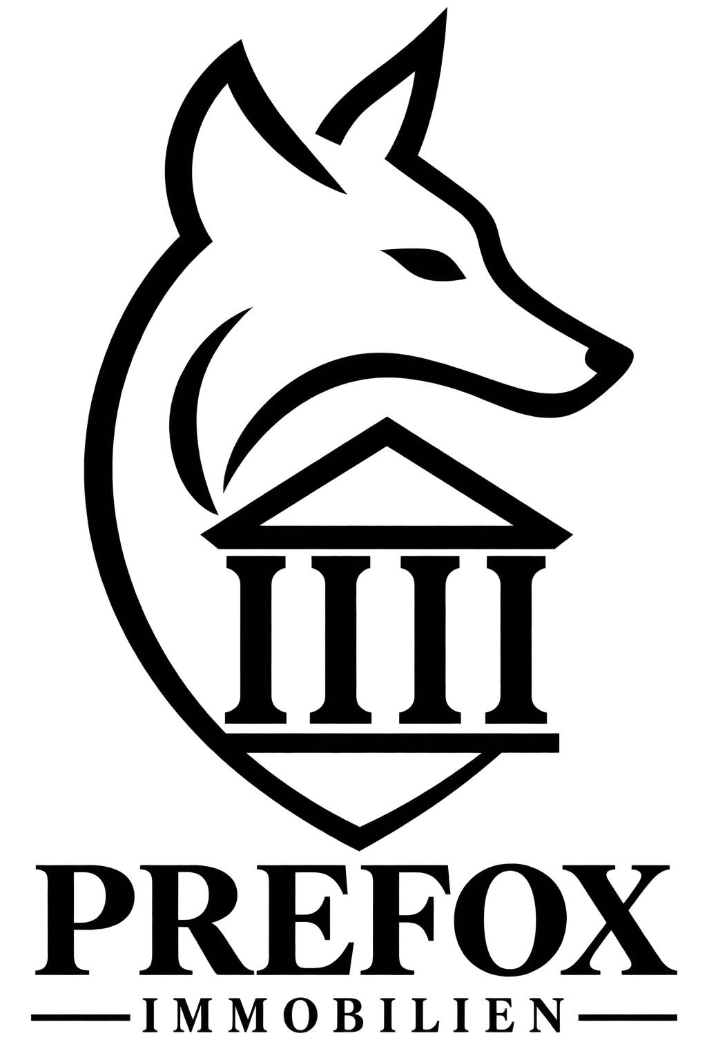 Logo von PREFOX Immobilien, Referenzkunde von SP KI Media